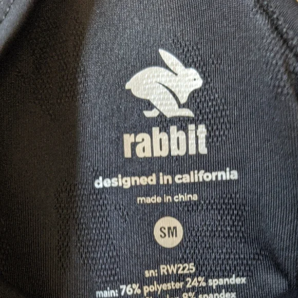 Rabbit Pocket Bra Size Small black - Picture 11 of 11